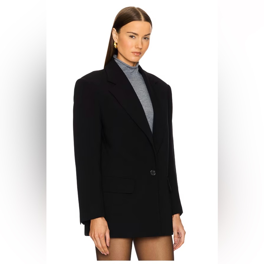 EAVES Adina Blazer in Black